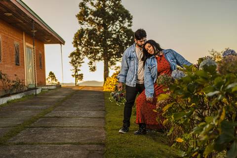 As melhores ideias e inspirações criativas de fotos para ensaio pré wedding em Campos do Jordão - SP'
