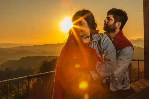 As melhores ideias e inspirações criativas de fotos para ensaio pré wedding em Campos do Jordão - SP'