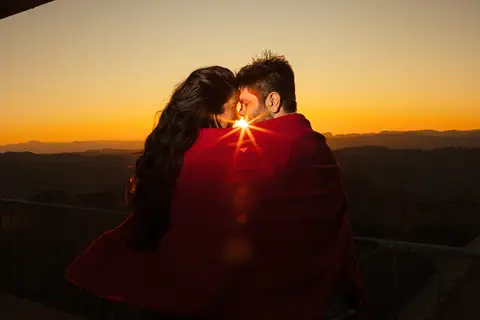 As melhores ideias e inspirações criativas de fotos para ensaio pré wedding em Campos do Jordão - SP'
