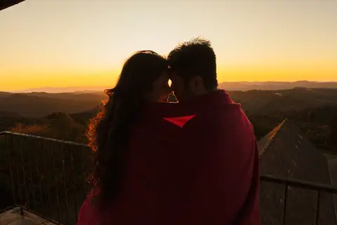 As melhores ideias e inspirações criativas de fotos para ensaio pré wedding em Campos do Jordão - SP'