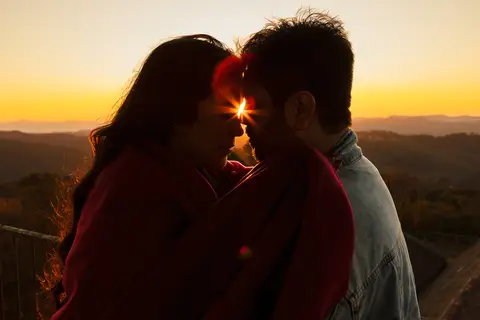 As melhores ideias e inspirações criativas de fotos para ensaio pré wedding em Campos do Jordão - SP'