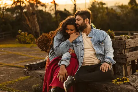 As melhores ideias e inspirações criativas de fotos para ensaio pré wedding em Campos do Jordão - SP'