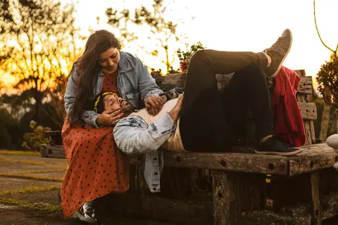 As melhores ideias e inspirações criativas de fotos para ensaio pré wedding em Campos do Jordão - SP'