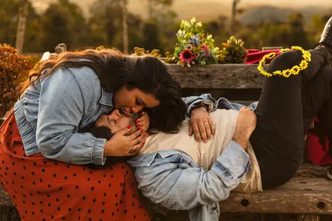 As melhores ideias e inspirações criativas de fotos para ensaio pré wedding em Campos do Jordão - SP'