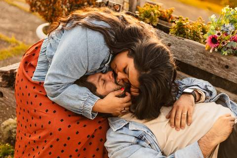 As melhores ideias e inspirações criativas de fotos para ensaio pré wedding em Campos do Jordão - SP'