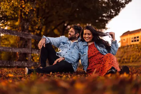 As melhores ideias e inspirações criativas de fotos para ensaio pré wedding em Campos do Jordão - SP'