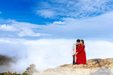 As melhores ideias e inspirações criativas de fotos para ensaio pré wedding em Campos do Jordão - SP'