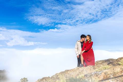 As melhores ideias e inspirações criativas de fotos para ensaio pré wedding em Campos do Jordão - SP'
