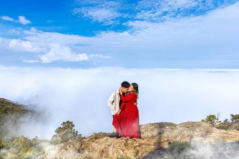 As melhores ideias e inspirações criativas de fotos para ensaio pré wedding em Campos do Jordão - SP'