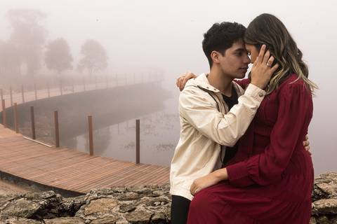 As melhores ideias e inspirações criativas de fotos para ensaio pré wedding em Campos do Jordão - SP'
