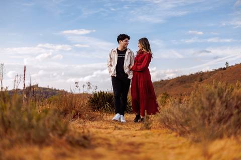 As melhores ideias e inspirações criativas de fotos para ensaio pré wedding em Campos do Jordão - SP'