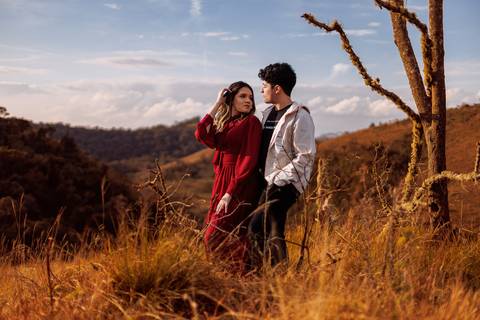 As melhores ideias e inspirações criativas de fotos para ensaio pré wedding em Campos do Jordão - SP'