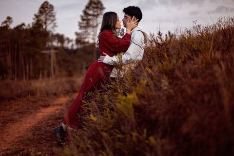 As melhores ideias e inspirações criativas de fotos para ensaio pré wedding em Campos do Jordão - SP'