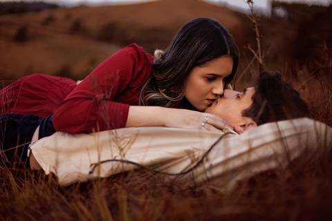 As melhores ideias e inspirações criativas de fotos para ensaio pré wedding em Campos do Jordão - SP'