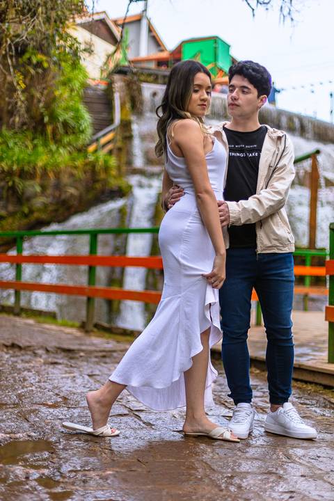 As melhores ideias e inspirações criativas de fotos para ensaio pré wedding em Campos do Jordão - SP'