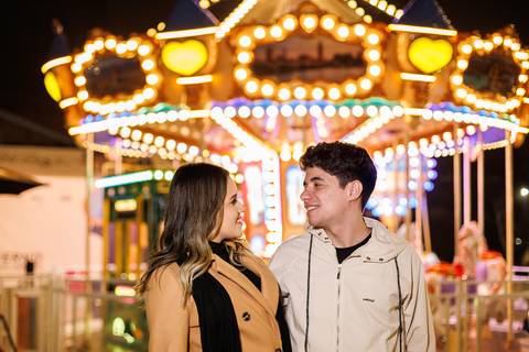 As melhores ideias e inspirações criativas de fotos para ensaio pré wedding em um parque no Campos do Jordão - SP'