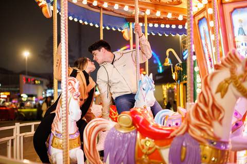 As melhores ideias e inspirações criativas de fotos para ensaio pré wedding em um parque no Campos do Jordão - SP'
