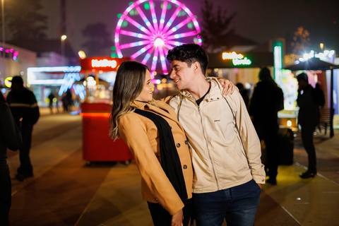 As melhores ideias e inspirações criativas de fotos para ensaio pré wedding em um parque no Campos do Jordão - SP'