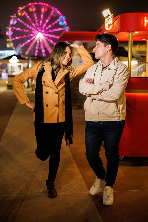 As melhores ideias e inspirações criativas de fotos para ensaio pré wedding em um parque no Campos do Jordão - SP'