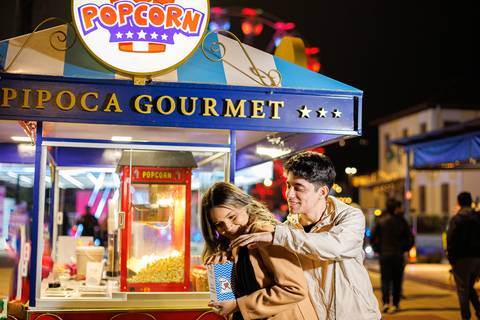 As melhores ideias e inspirações criativas de fotos para ensaio pré wedding em um parque no Campos do Jordão - SP'