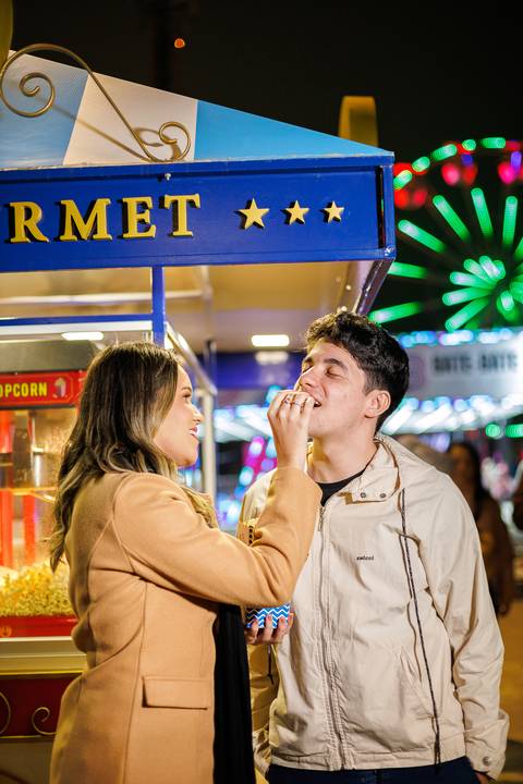 As melhores ideias e inspirações criativas de fotos para ensaio pré wedding em um parque no Campos do Jordão - SP'