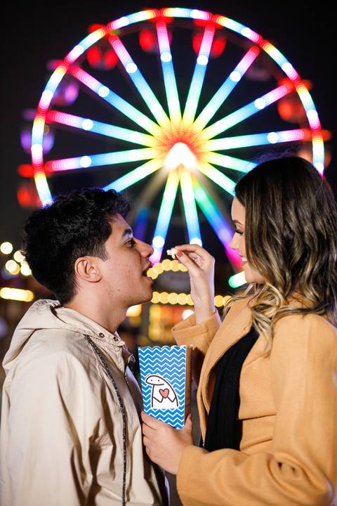 As melhores ideias e inspirações criativas de fotos para ensaio pré wedding em um parque no Campos do Jordão - SP'