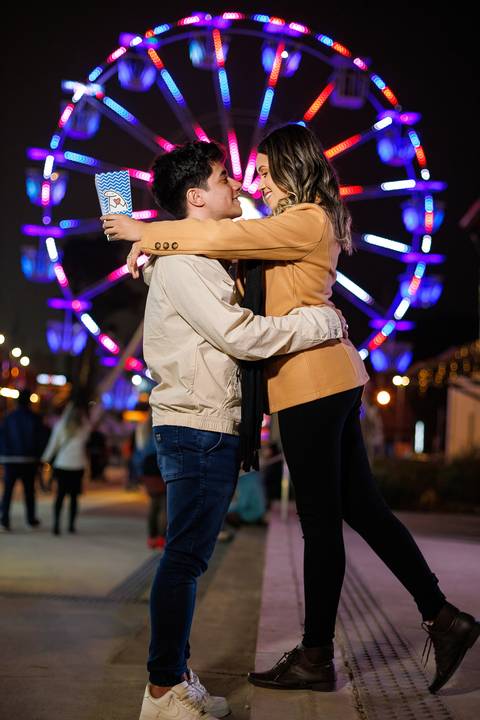 As melhores ideias e inspirações criativas de fotos para ensaio pré wedding em um parque no Campos do Jordão - SP'