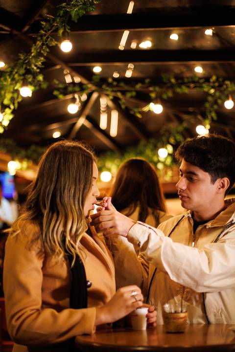 As melhores ideias e inspirações criativas de fotos para ensaio pré wedding em Campos do Jordão - SP'