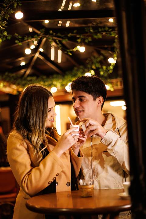 As melhores ideias e inspirações criativas de fotos para ensaio pré wedding em Campos do Jordão - SP'