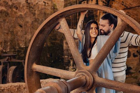 As melhores ideias e inspirações criativas de fotos para ensaio pré wedding na Floresta Nacional do Ipanema -  Fazenda Ipanema'