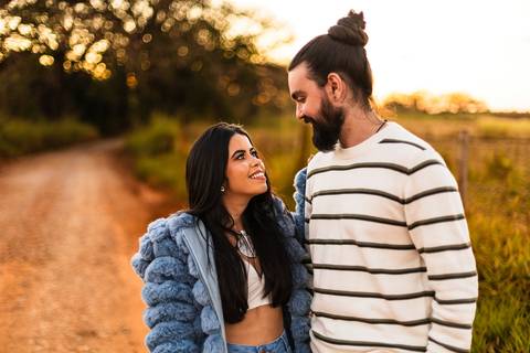 As melhores ideias e inspirações criativas de fotos para ensaio pré wedding na Floresta Nacional do Ipanema -  Fazenda Ipanema'