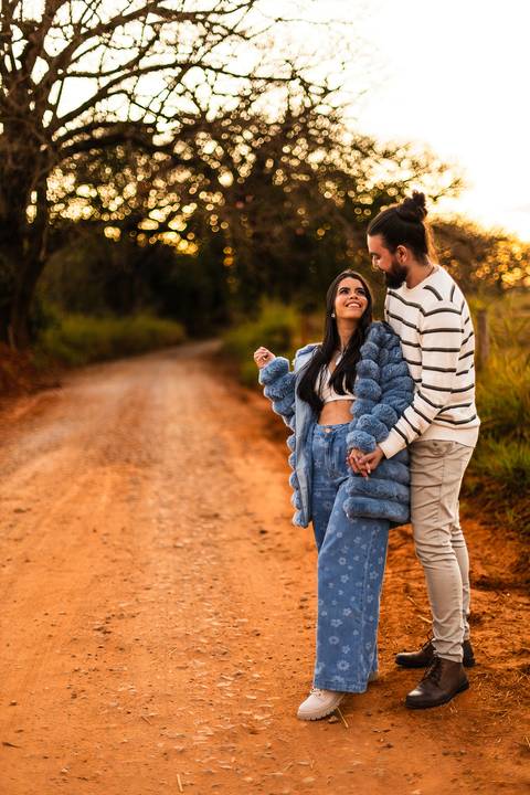 As melhores ideias e inspirações criativas de fotos para ensaio pré wedding na Floresta Nacional do Ipanema -  Fazenda Ipanema'