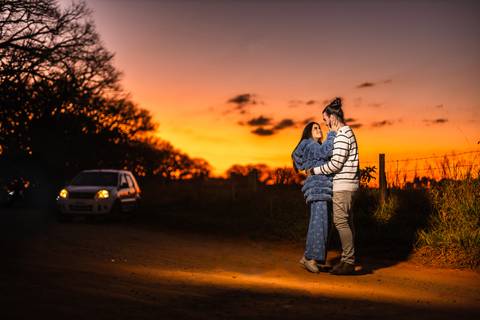 As melhores ideias e inspirações criativas de fotos para ensaio pré wedding na Floresta Nacional do Ipanema -  Fazenda Ipanema'