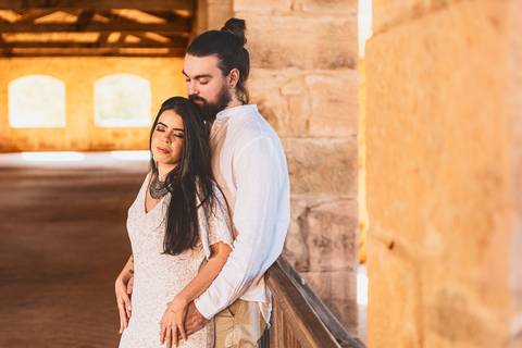 As melhores ideias e inspirações criativas de fotos para ensaio pré wedding na Floresta Nacional do Ipanema -  Fazenda Ipanema'
