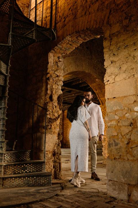 As melhores ideias e inspirações criativas de fotos para ensaio pré wedding na Floresta Nacional do Ipanema -  Fazenda Ipanema'