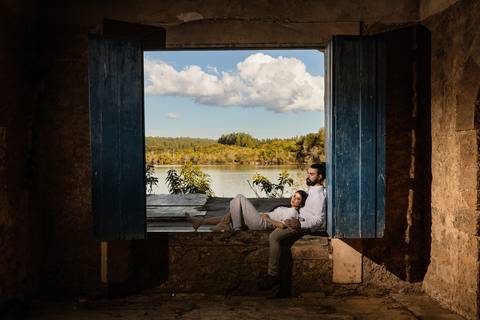 As melhores ideias e inspirações criativas de fotos para ensaio pré wedding na Floresta Nacional do Ipanema -  Fazenda Ipanema'