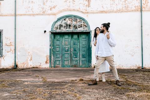 As melhores ideias e inspirações criativas de fotos para ensaio pré wedding na Floresta Nacional do Ipanema -  Fazenda Ipanema'