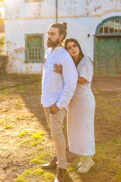 As melhores ideias e inspirações criativas de fotos para ensaio pré wedding na Floresta Nacional do Ipanema -  Fazenda Ipanema'