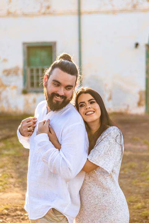 As melhores ideias e inspirações criativas de fotos para ensaio pré wedding na Floresta Nacional do Ipanema -  Fazenda Ipanema'