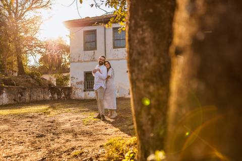As melhores ideias e inspirações criativas de fotos para ensaio pré wedding na Floresta Nacional do Ipanema -  Fazenda Ipanema'