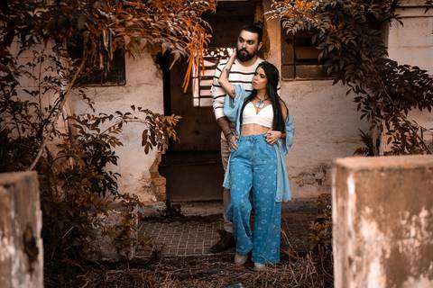 As melhores ideias e inspirações criativas de fotos para ensaio pré wedding na Floresta Nacional do Ipanema -  Fazenda Ipanema'