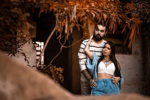 As melhores ideias e inspirações criativas de fotos para ensaio pré wedding na Floresta Nacional do Ipanema -  Fazenda Ipanema'