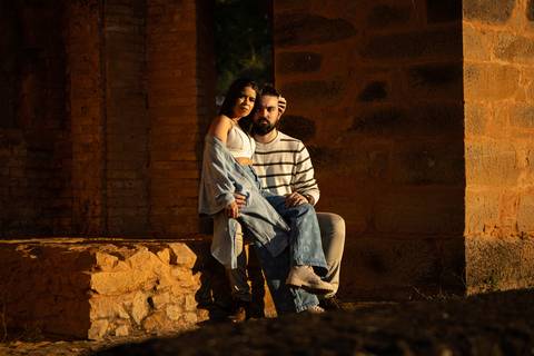 As melhores ideias e inspirações criativas de fotos para ensaio pré wedding na Floresta Nacional do Ipanema -  Fazenda Ipanema'