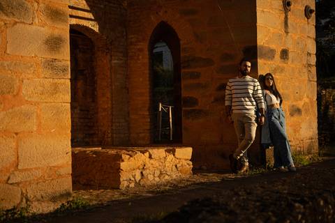As melhores ideias e inspirações criativas de fotos para ensaio pré wedding na Floresta Nacional do Ipanema -  Fazenda Ipanema'