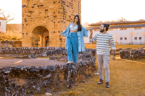As melhores ideias e inspirações criativas de fotos para ensaio pré wedding na Floresta Nacional do Ipanema -  Fazenda Ipanema'