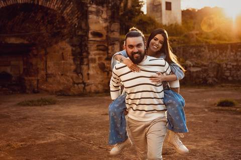 As melhores ideias e inspirações criativas de fotos para ensaio pré wedding na Floresta Nacional do Ipanema -  Fazenda Ipanema'