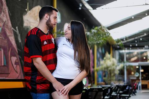 As melhores ideias e inspirações criativas de fotos para ensaio pré wedding no Bar Baixo Alpha'