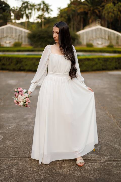 As melhores ideias e inspirações criativas de fotos para ensaio pré wedding no parque Jardim Botânico de São Paulo'