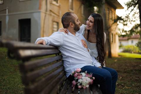 As melhores ideias e inspirações criativas de fotos para ensaio pré wedding no parque Jardim Botânico de São Paulo'