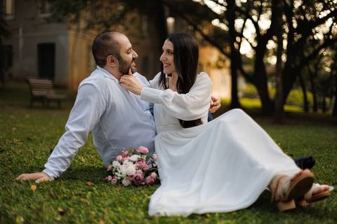 As melhores ideias e inspirações criativas de fotos para ensaio pré wedding no parque Jardim Botânico de São Paulo'